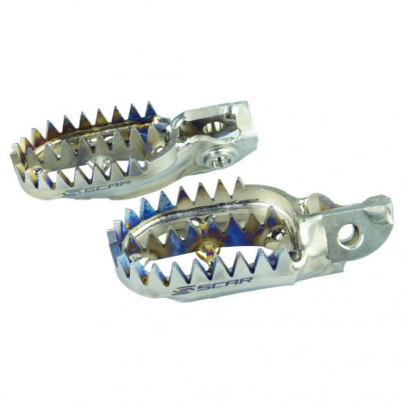 Repose-pieds SCAR Gripper – Titane
