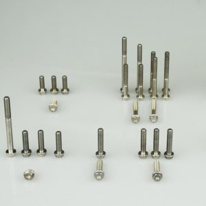 Kit vis moteur SCAR titane 39 pièces