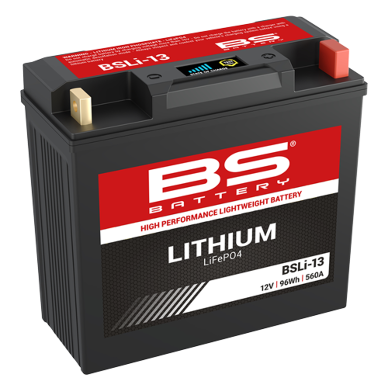 Batterie BS BATTERY Lithium-Ion – BSLI-13