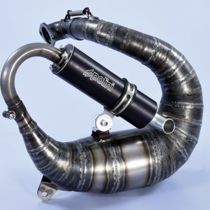 Pot d’échappement POLINI Big Evo droit