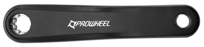 Manivelle gauche PROWHEEL E-Bike 172.5mm ISIS – Bosch / Yamaha