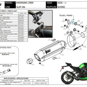Pièce détachée MIVV manchon – 9773K052S2