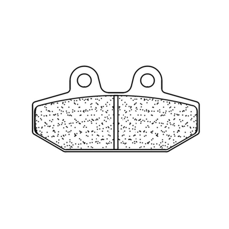 Plaquettes de frein CL BRAKES route métal fritté – 1270RX3