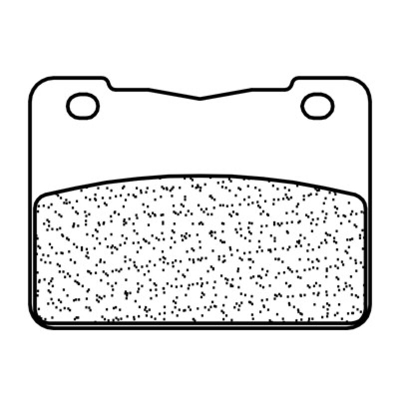 Plaquettes de frein CL BRAKES Maxi Scooter métal fritté – 3110MSC