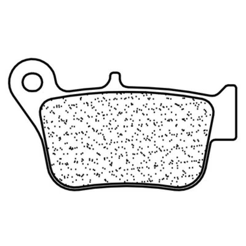 Plaquettes de frein CL BRAKES Maxi Scooter métal fritté – 3111MSC