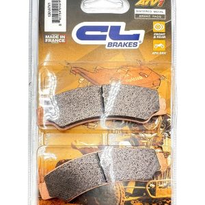 Plaquettes de frein CL BRAKES Quad métal fritté – 1261ATV1