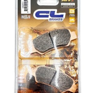 Plaquettes de frein CL BRAKES Quad métal fritté – C1262ATV1