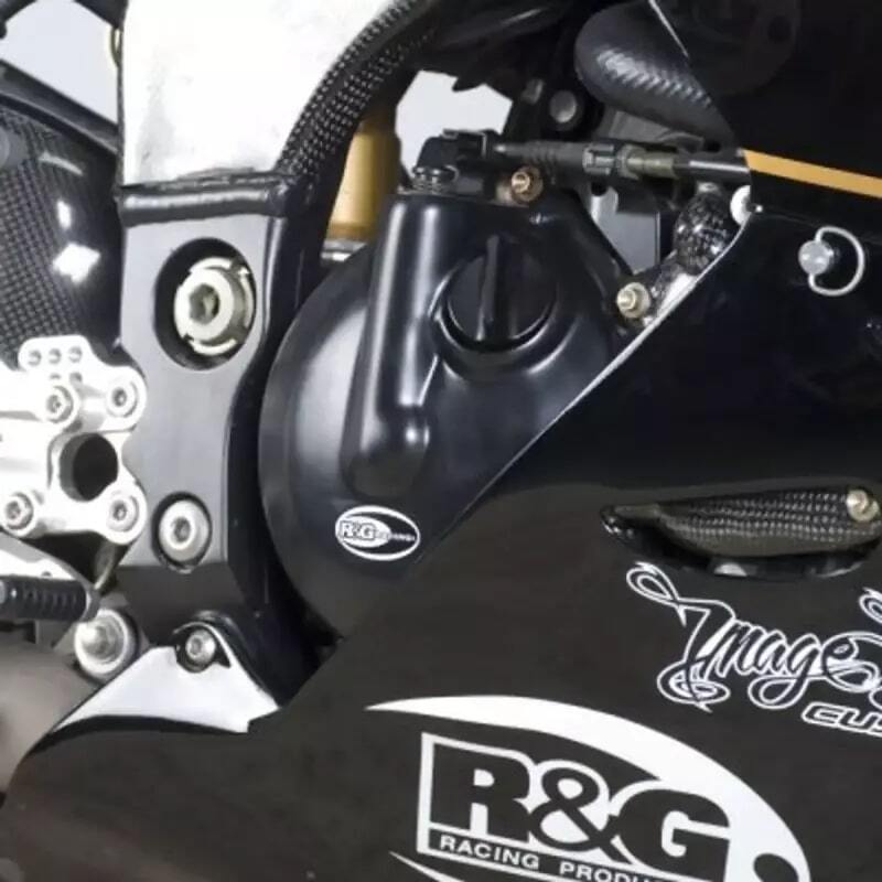 Couvre-carter R&G RACING – noir