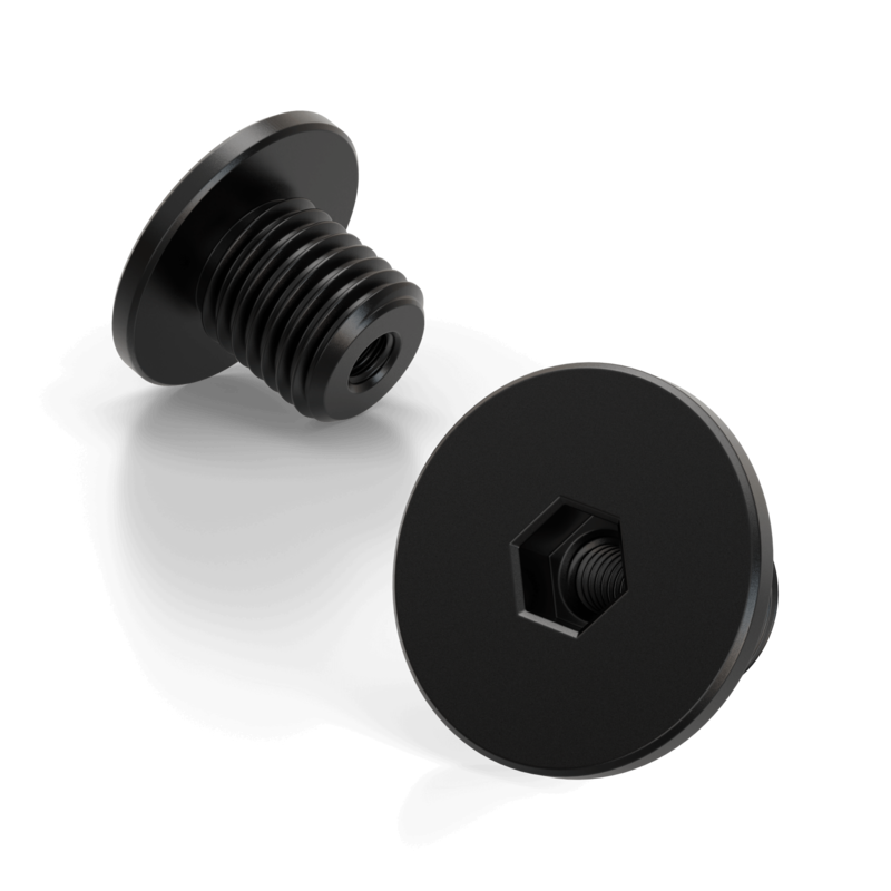 Adaptateur pour accessoires de guidon HIGHSIDER pro M16 avec filetage interne M6