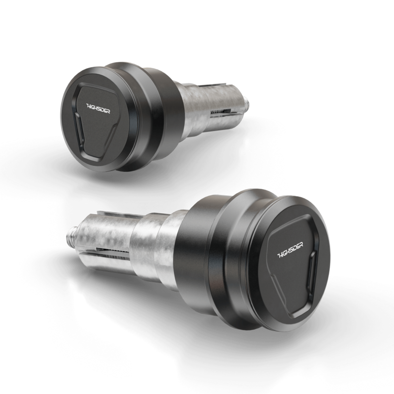 Embouts de guidon HIGHSIDER pro Esagano-LS