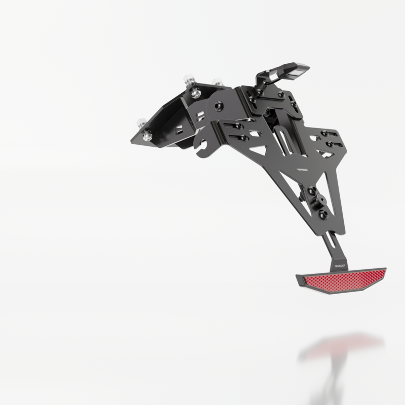 Support de plaque universel HIGHSIDER pro Akron-RS