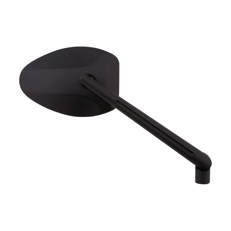 Rétroviseur de guidon HIGHSIDER pro Ferrara 2-XL – noir – l&rsquo;unité