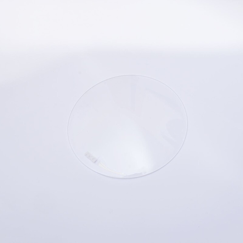 Écran de protection feu avant R&G RACING translucide