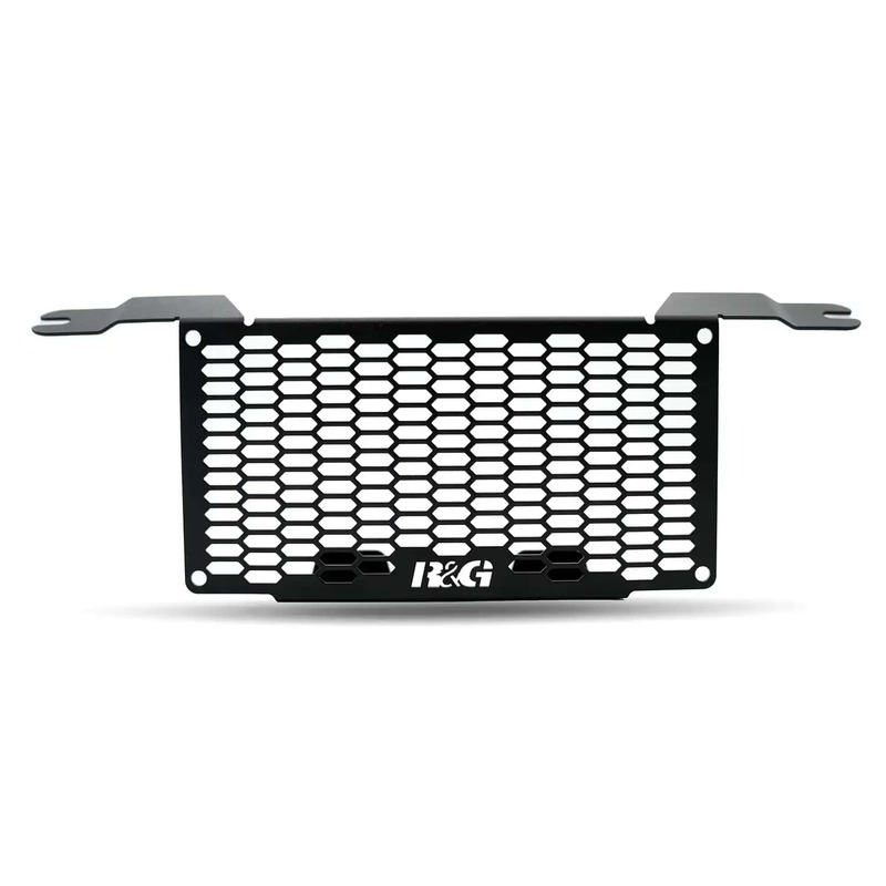 Protection de radiateur d’huile R&G RACING – noir