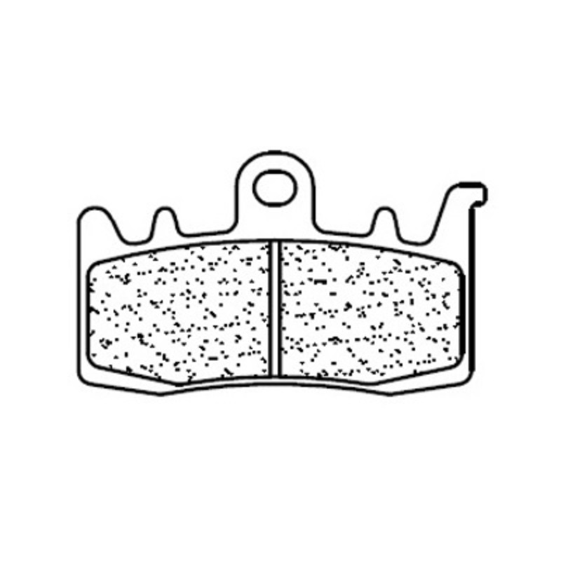 Plaquettes de frein CL BRAKES route métal fritté – 1232RX3