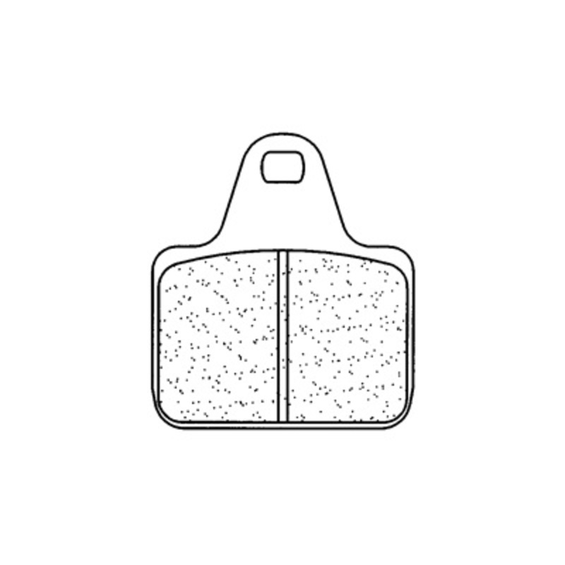 Plaquettes de frein CL BRAKES route métal fritté – 1075XBK5