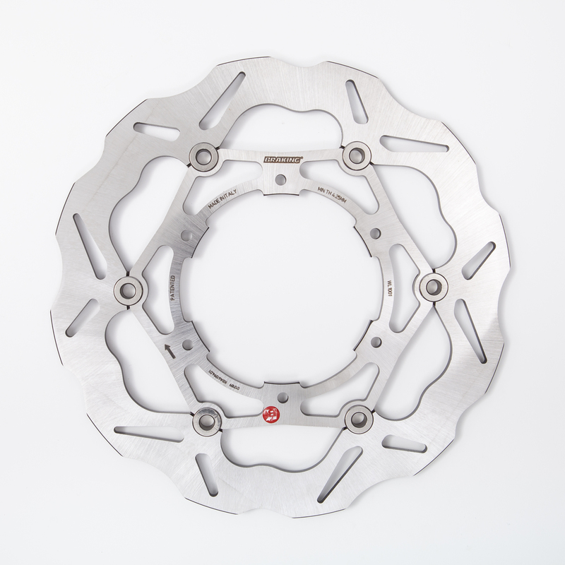 Disque de frein BRAKING pétale flottant – WL1001