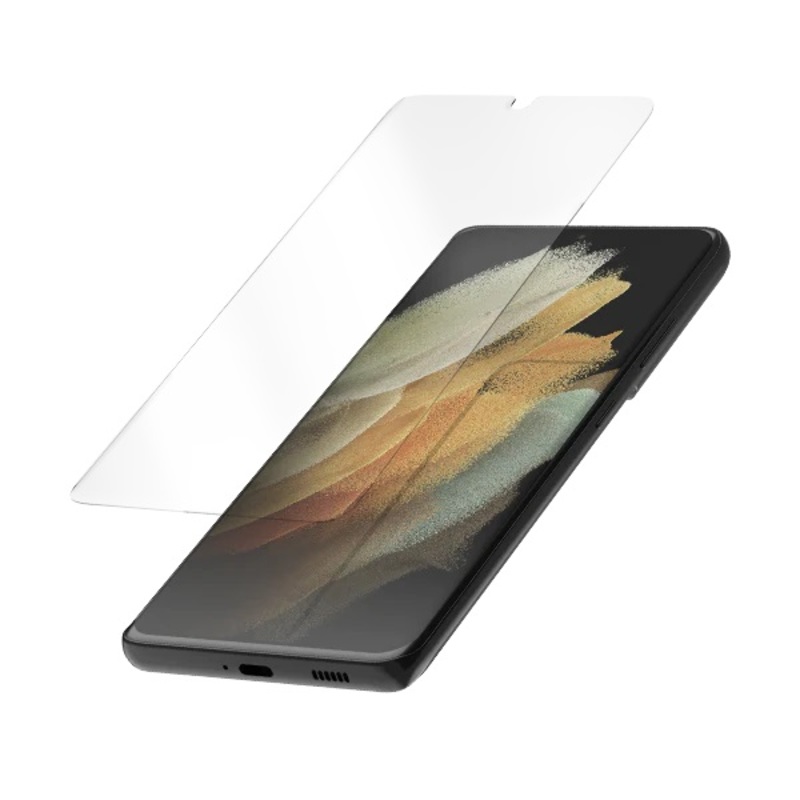 Protection d’écran QUAD LOCK – 2 films TPU flexibles – Samsung Galaxy S21 Ultra