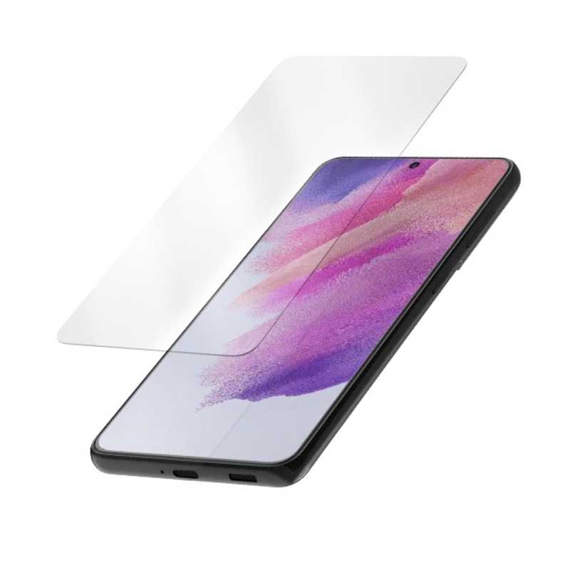 Protection d’écran QUAD LOCK verre trempé – Samsung Galaxy S21 FE
