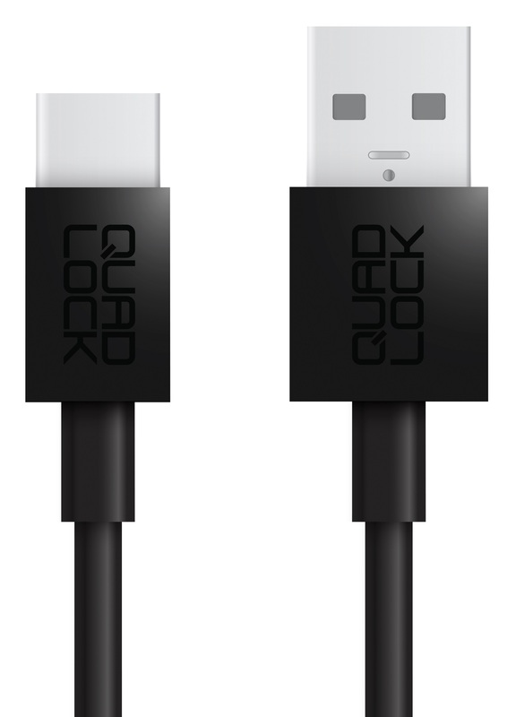 Câble USB A vers USB C QUAD LOCK - 2m