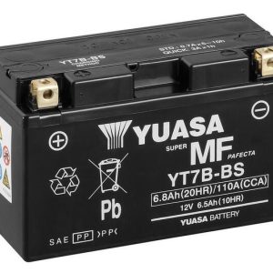 Batterie YUASA W/C sans entretien activée usine – YT7B