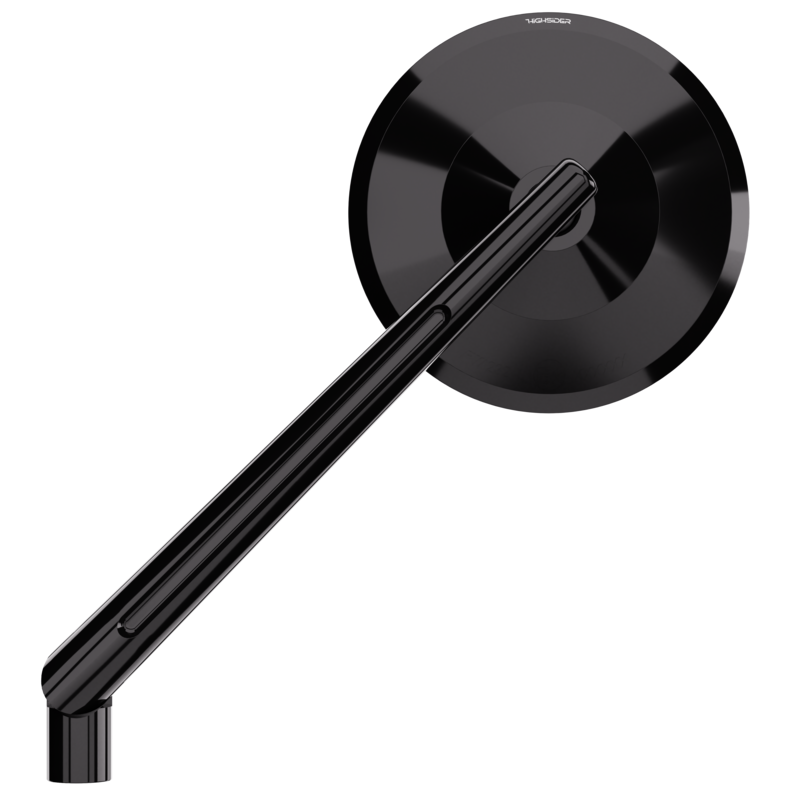 Rétroviseur de guidon HIGHSIDER pro Montana-XL – noir – l&rsquo;unité