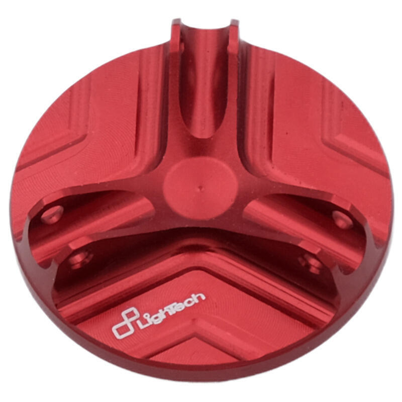 Bouchon de carter d&rsquo;huile LIGHTECH – M30 x 1.5 – Rouge