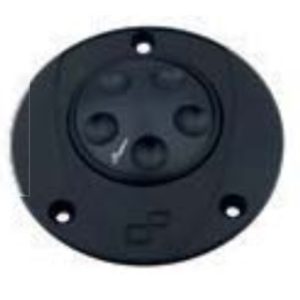 Bouchon de réservoir LIGHTECH – Push/Pull – Noir