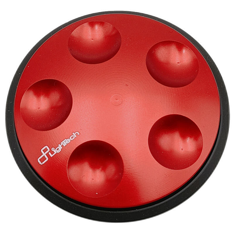 Bouchon de réservoir de rechange LIGHTECH – rouge