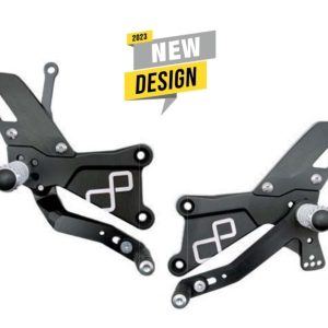 Commandes reculées réglables LIGHTECH fixes – sélection standard