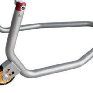 Béquille de stand LIGHTECH – Arrière – supports diabolos – Inox