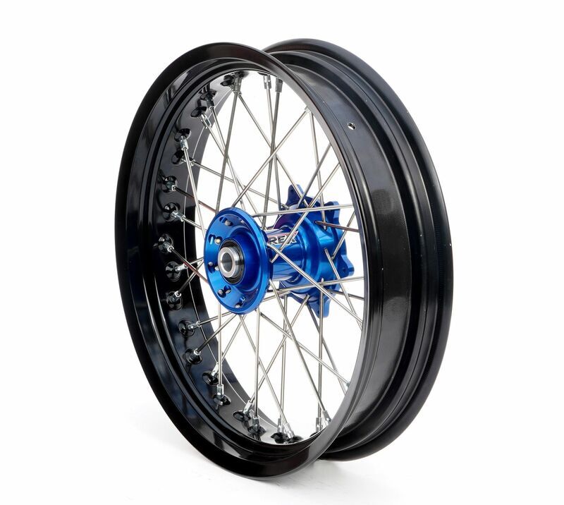 Roue avant complète RFX Race SM 17x3,50