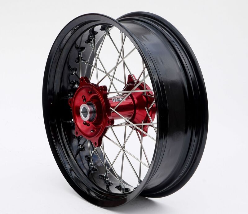 Roue arrière complète RFX Race SM 17x4,50