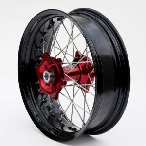 Roue arrière complète RFX Race SM 17×4,50
