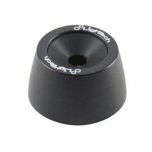 Protections axe de roue LIGHTECH – Avant + Arrière – Noir