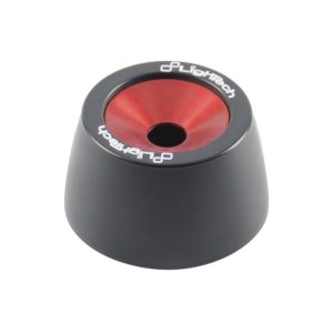 Protections axe de roue LIGHTECH – Avant + Arrière – Rouge