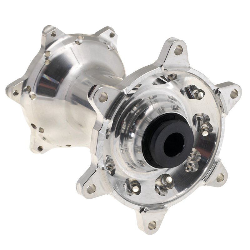 Moyeu avant HAAN WHEELS – argent