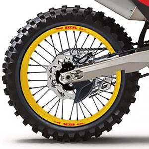 Roue arrière complète HAAN WHEELS 18×4,25x36T