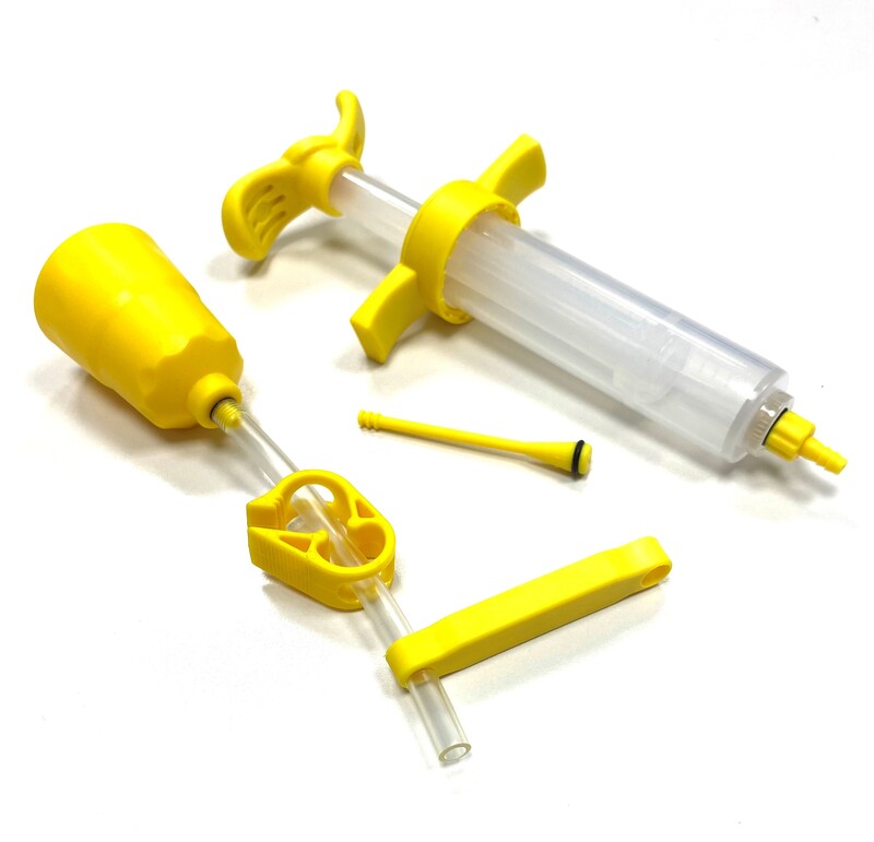 Kit de purge de frein V BIKE Ø5mm - Minéral