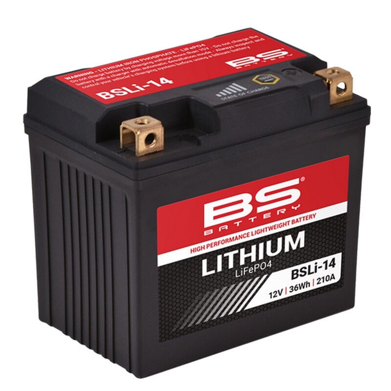 Batterie BS BATTERY Lithium-Ion – BSLI-14