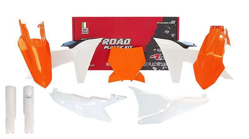 Kit plastiques RACETECH couleur origine (24)