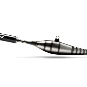 Pot d&rsquo;échappement YASUNI Carrera 10 Carbone Minarelli 50/70cc Homologué