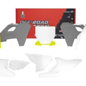 Kit plastiques RACETECH couleur origine (24)