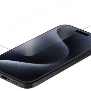 Protection d’écran QUAD LOCK verre trempé – iPhone 15/15 Pro
