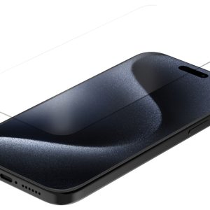 Protection d’écran QUAD LOCK verre trempé – iPhone 15 Plus/15 Pro Max
