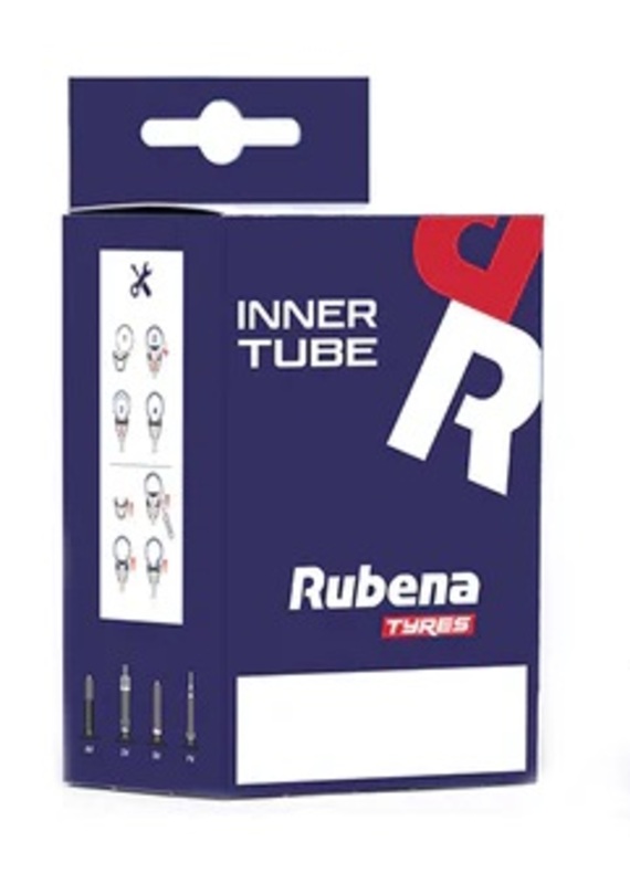 Chambre à air vélo RUBENA 10x1,75x2 SV9045 (convient aux scooters électriques 10'')