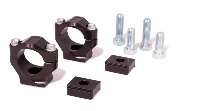 Pontets XTRIG M12 Ø36mm – compatible uniquement avec les tés de fourche XTRIG pour guidons Ø36mm