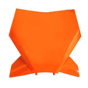 Plaque numéro frontale RACETECH