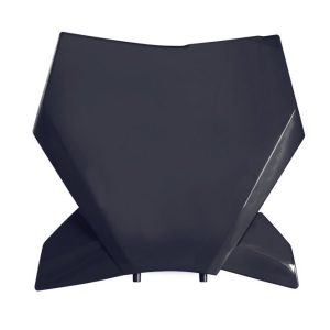 Plaque numéro frontale RACETECH