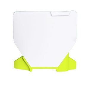 Plaque numéro frontale RACETECH